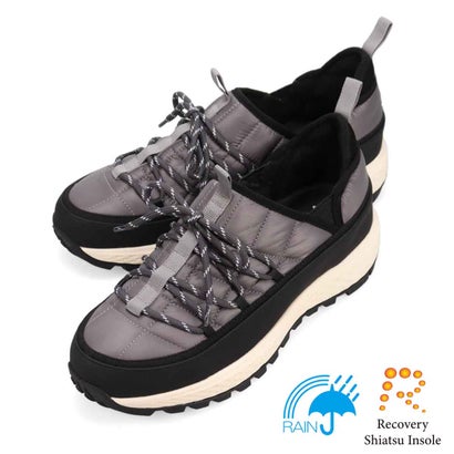 「Recovery Shiatsu Insole」搭載で指圧効果により血行をよくする。スノーシューズ DM2755R （グレー）｜詳細画像