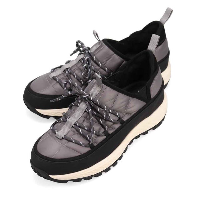 「Recovery Shiatsu Insole」搭載で指圧効果により血行をよくする。スノーシューズ DM2755R （グレー）