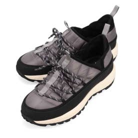 「Recovery Shiatsu Insole」搭載で指圧効果により血行をよくする。スノーシューズ DM2755R （グレー）