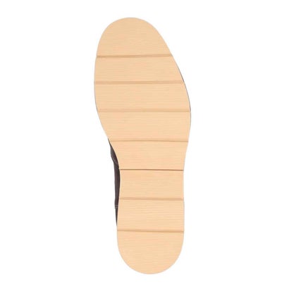 「Recovery Shiatsu Insole」搭載で指圧効果により血行をよくする。サイドゴアカジュアルブーツ DM5536R （ダークブラウン）｜詳細画像
