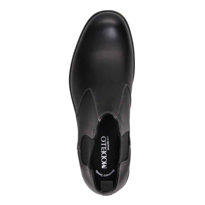 「Recovery Shiatsu Insole」搭載で指圧効果により血行をよくする。サイドゴアカジュアルブーツ DM5536R （ブラック）｜詳細画像
