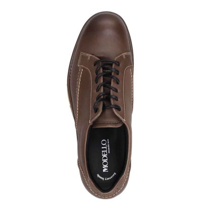 モデロ MODELLO 「Recovery Shiatsu Insole」搭載で指圧効果により血行をよくする。レースアップカジュアルシューズ DM5535R （グレー）｜詳細画像
