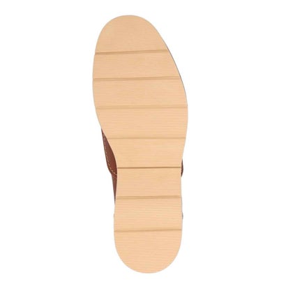 モデロ MODELLO 「Recovery Shiatsu Insole」搭載で指圧効果により血行をよくする。レースアップカジュアルシューズ DM5535R （ブラウン）｜詳細画像