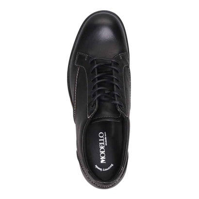 モデロ MODELLO 「Recovery Shiatsu Insole」搭載で指圧効果により血行をよくする。レースアップカジュアルシューズ DM5535R （ブラック）｜詳細画像