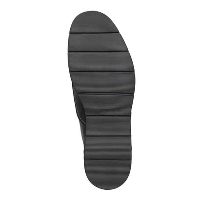 モデロ MODELLO 「Recovery Shiatsu Insole」搭載で指圧効果により血行をよくする。レースアップカジュアルシューズ DM5535R （ブラック）｜詳細画像