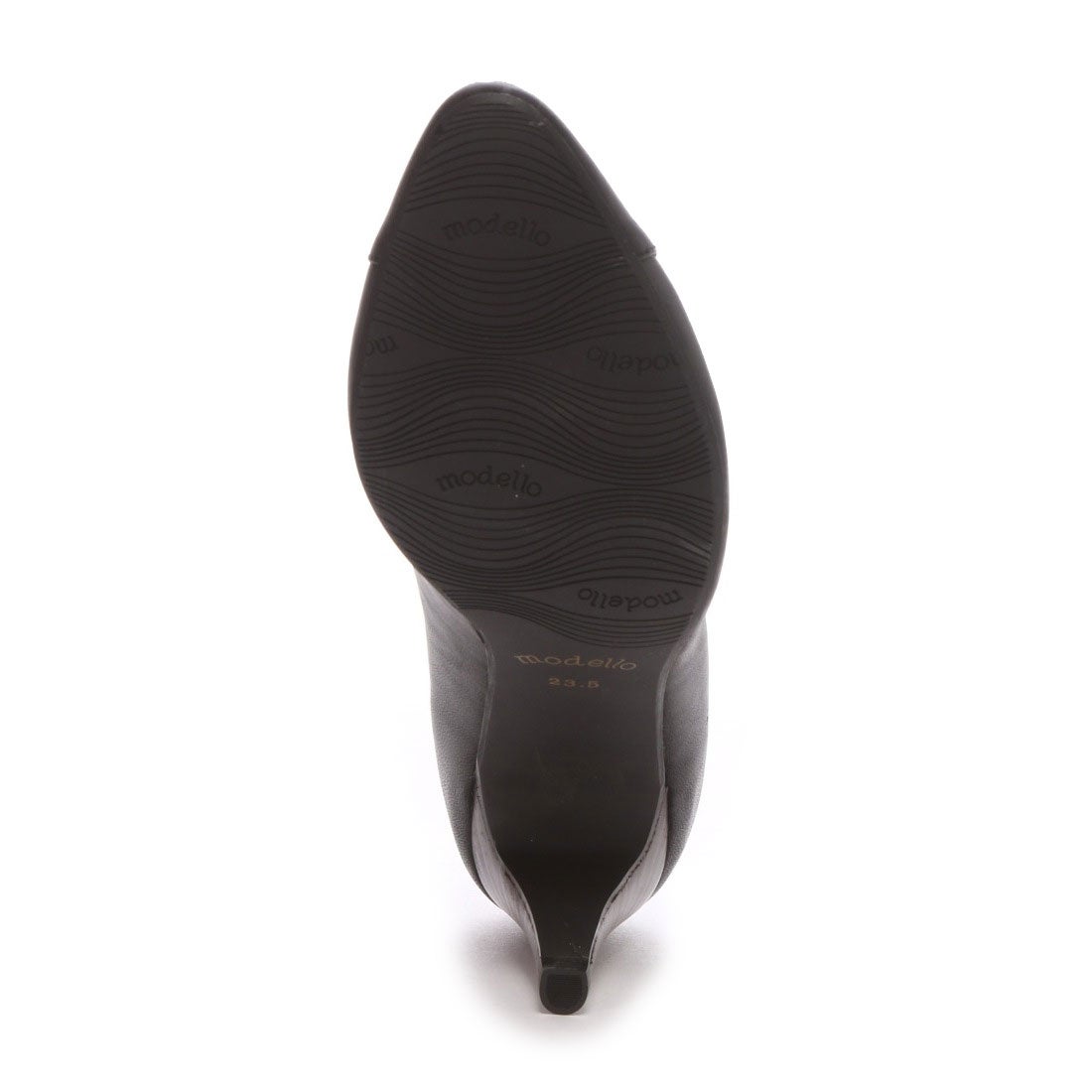 MODELLO モデロ modello 7.0cmドレスパンプス（ブラック 