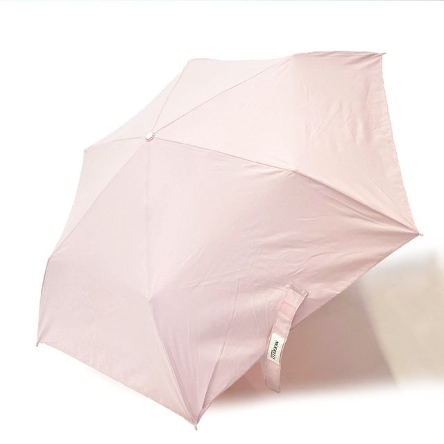 
                    女性に嬉しいちょっと大きめサイズの風に強い折りたたみ傘 DMLB300 （ピンク）