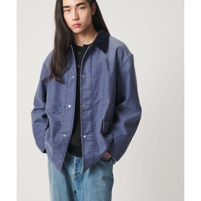 MT MOLESKIN HNTG JKT （NAVY）｜詳細画像