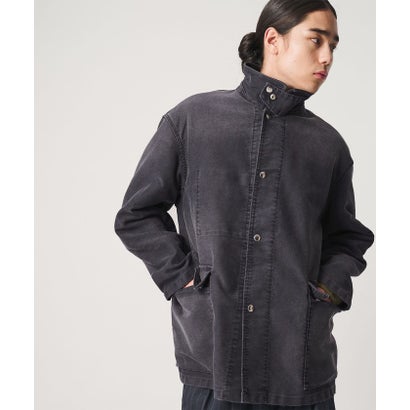 MT MOLESKIN HNTG JKT （BLACK）｜詳細画像