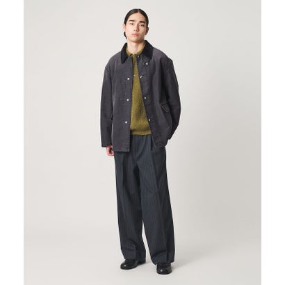 MT MOLESKIN HNTG JKT （BLACK）｜詳細画像