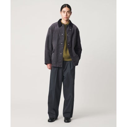 MT MOLESKIN HNTG JKT （BLACK）｜詳細画像