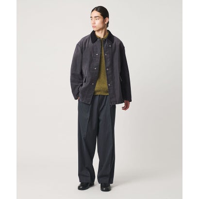 MT MOLESKIN HNTG JKT （BLACK）｜詳細画像