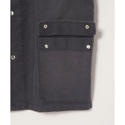 MT MOLESKIN HNTG JKT （BLACK）｜詳細画像