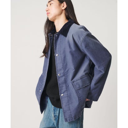 MT MOLESKIN HNTG JKT （BLACK）｜詳細画像