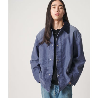 MT MOLESKIN HNTG JKT （BLACK）｜詳細画像