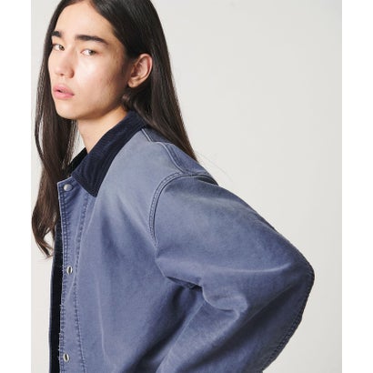 MT MOLESKIN HNTG JKT （BLACK）｜詳細画像