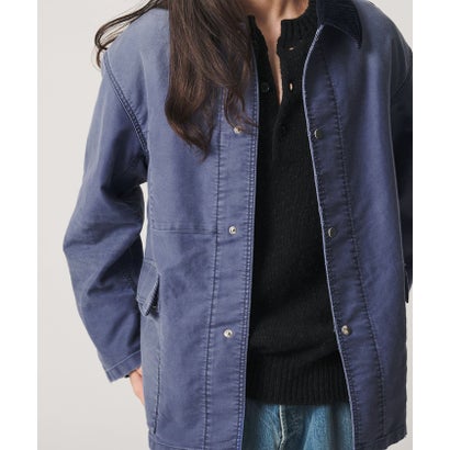 MT MOLESKIN HNTG JKT （BLACK）｜詳細画像