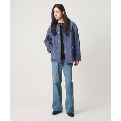 MT MOLESKIN HNTG JKT （BLACK）｜詳細画像