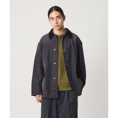 MT MOLESKIN HNTG JKT （BLACK）｜詳細画像