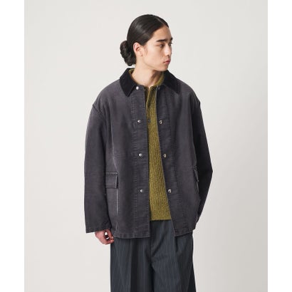 MT MOLESKIN HNTG JKT （BLACK）｜詳細画像