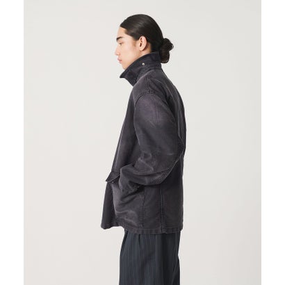 MT MOLESKIN HNTG JKT （BLACK）｜詳細画像
