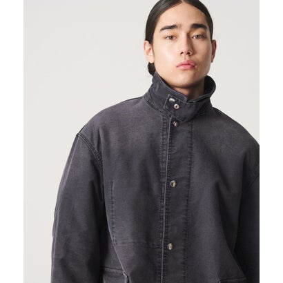 MT MOLESKIN HNTG JKT （BLACK）｜詳細画像