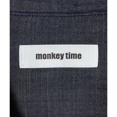 リヨセル デニム クロップド オープンカラー シャツ （その他2）｜詳細画像