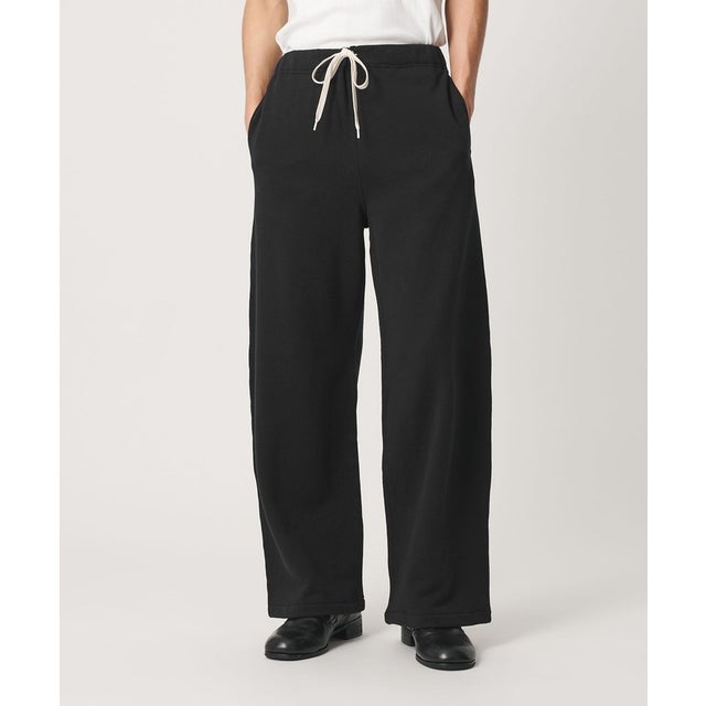 MT TRY/FLC BAGGY PT （BLACK）