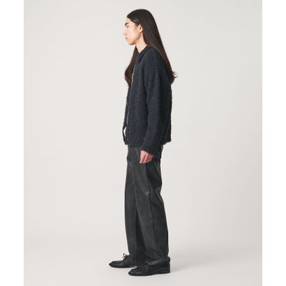 MT FTHR/YN KNIT JKT （OLIVE）｜詳細画像