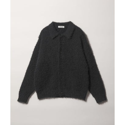 MT FTHR/YN KNIT JKT （OLIVE）｜詳細画像