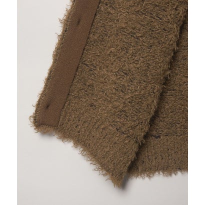 MT FTHR/YN KNIT JKT （OLIVE）｜詳細画像