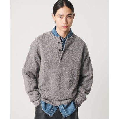 MT C/W SLUB HLY （COBALT）｜詳細画像