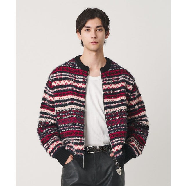 MT WL/MIX F/ISLE ZP/CGN （BLACK）