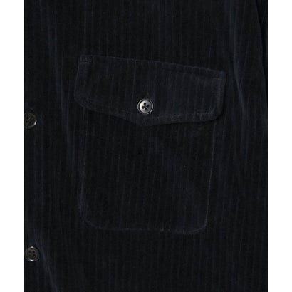 MT ST/VLR CPO SHT （BLACK）｜詳細画像