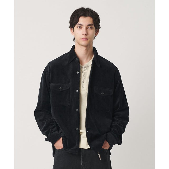 MT ST/VLR CPO SHT （BLACK）