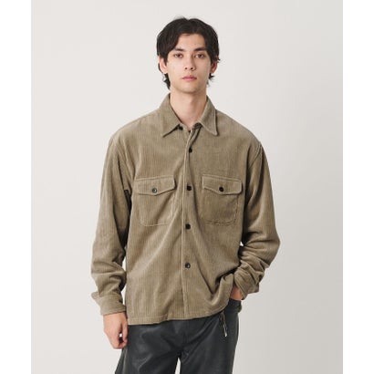 MT ST/VLR CPO SHT （BEIGE）｜詳細画像
