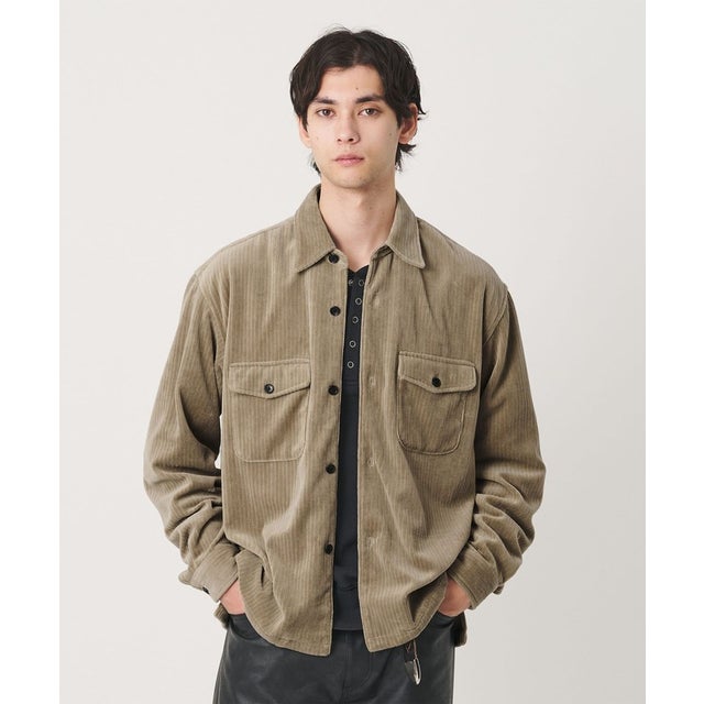 MT ST/VLR CPO SHT （BEIGE）