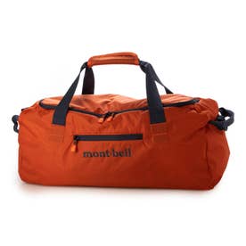 新品 モンベル L.W ダッフル 40ダッフルバッグ mont-bell モンベル mont-bell モンベル L.W.ダッフル 40 （オレンジ