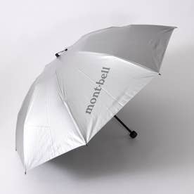モンベル mont-bell 折り畳み傘 晴雨兼用（シルバー） - ファッション