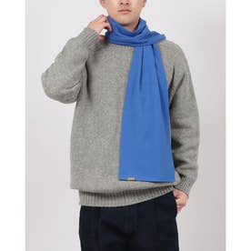 モンベル mont-bell モンベル シャミース マフラー 男女兼用 （ブルー