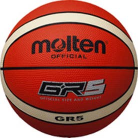 バスケットボール GR5 BGR5-OI 14 （オレンジ×アイボリー）