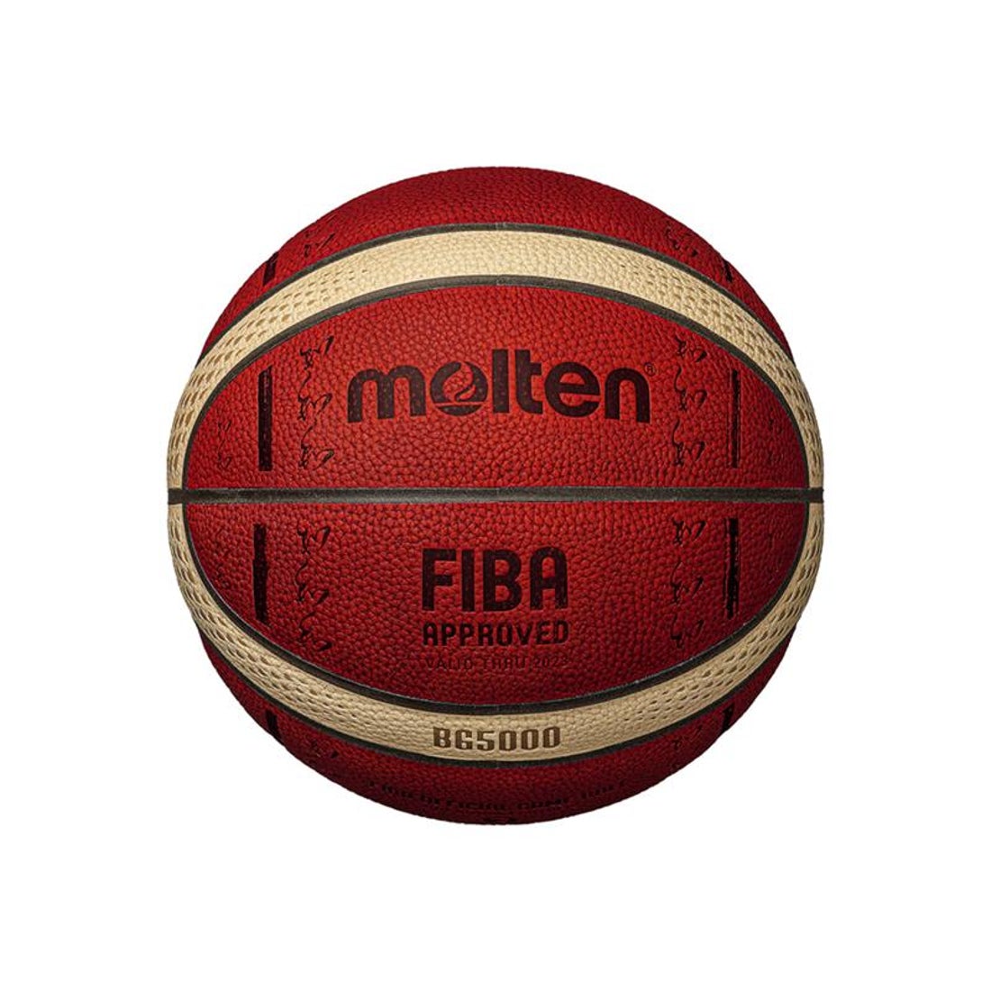 モルテン BG5000 FIBAスペシャルエディション 公式試合球 6号球(ブラウン)
