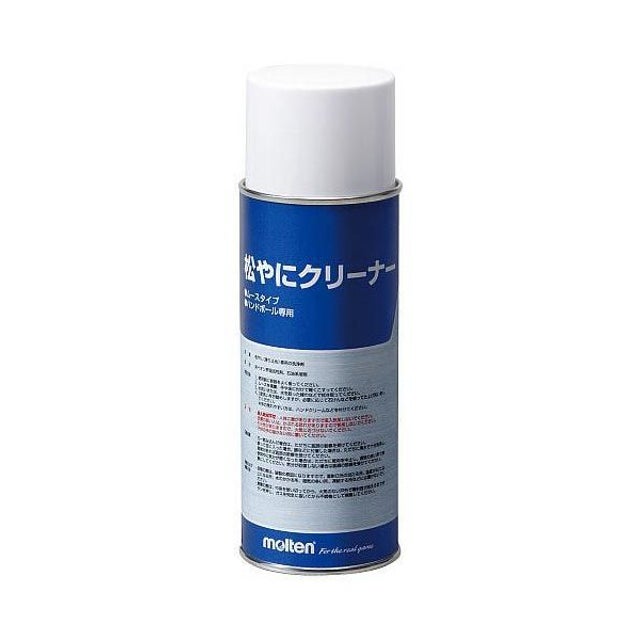 ハンドボール 松やにクリーナー ムースタイプ【返品不可商品】 （.）