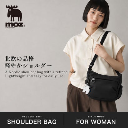 トートバッグ レディース ブランド おしゃれ 軽量 軽い 小さめ 防水 斜めがけバッグ 肩掛け ショルダー かわいい コンパクト ミニ 横型 シンプル カジュアル ZZRK ZZRK-01C （LightGray）｜詳細画像