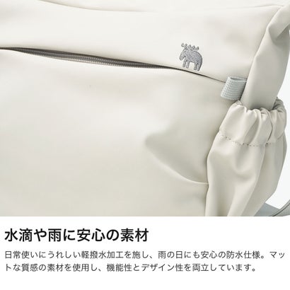 トートバッグ レディース ブランド おしゃれ 軽量 軽い 小さめ 防水 斜めがけバッグ 肩掛け ショルダー かわいい コンパクト ミニ 横型 シンプル カジュアル ZZRK ZZRK-01C （LightGray）｜詳細画像