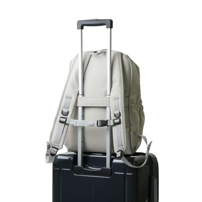 リュック メンズ レディース 通勤 通学 リュックサック バッグ 防水 バックパック ブランド 出張 旅行 ビジネス お出かけ おしゃれ きれいめ 14インチ 11L A4 ZZRK ZZRK-02C （Black）｜詳細画像