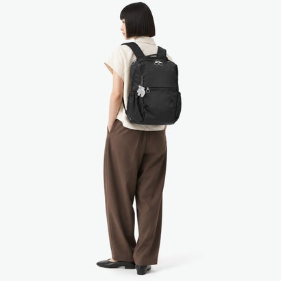 リュック メンズ レディース 通勤 通学 リュックサック バッグ 防水 バックパック ブランド 出張 旅行 ビジネス お出かけ おしゃれ きれいめ 14インチ 11L A4 ZZRK ZZRK-02C （LightGray）｜詳細画像