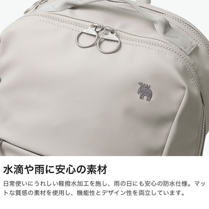 リュック メンズ レディース 通勤 通学 リュックサック バッグ 防水 バックパック ブランド 出張 旅行 ビジネス お出かけ おしゃれ きれいめ 14インチ 11L A4 ZZRK ZZRK-02C （LightGray）｜詳細画像