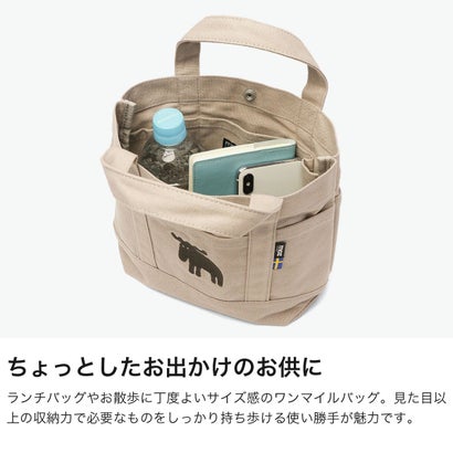 モズ moz トートバッグ レディース メンズ ミニ かわいい キャンバス バッグ 小さめ 小さい カジュアル 無地 布 可愛い A5 北欧 ランチトート コンパクト ZZHC ZZHC-04R （BlueGreen）｜詳細画像