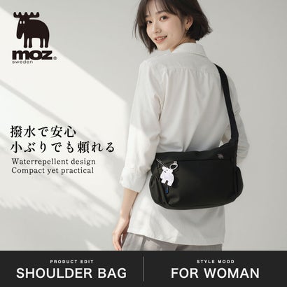 ショルダーバッグ レディース バッグ 斜めがけ 小さめ 軽量 ブランド 大人 女性 ミニ シンプル カジュアル アウトドア 丈夫 横型 北欧 A5 4L ZZRK ZZRK-01 （SlateBlue）｜詳細画像